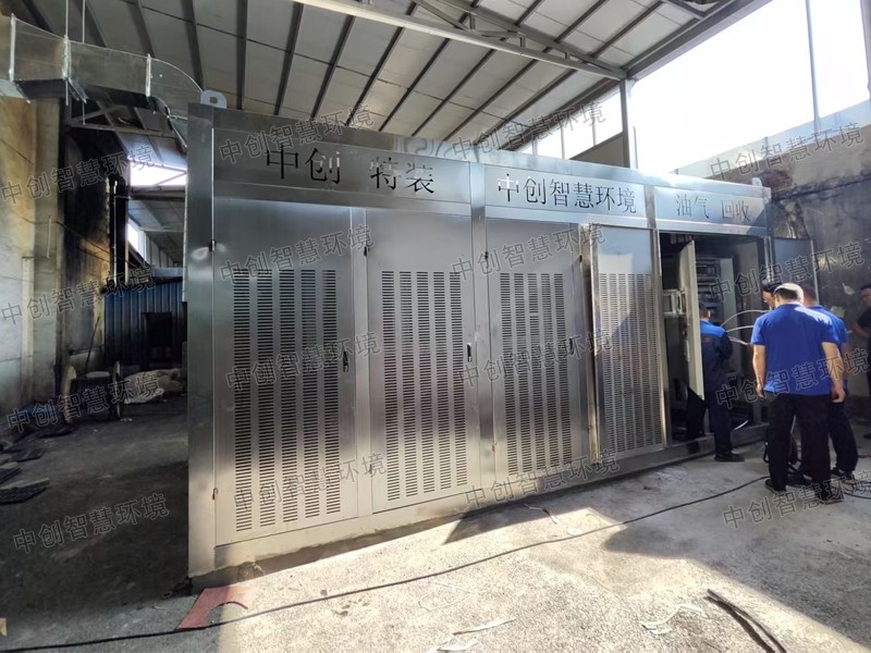 南京油庫油氣回收案例