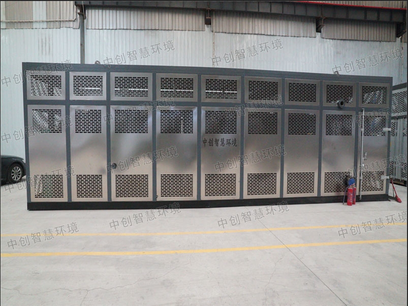 2000m3/h油庫油氣回收設(shè)備