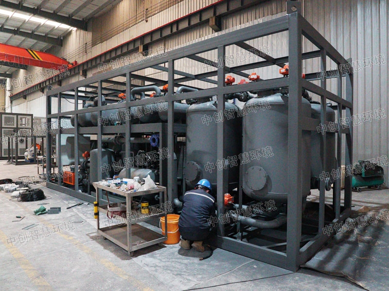 1000m3/h油庫油氣回收設(shè)備